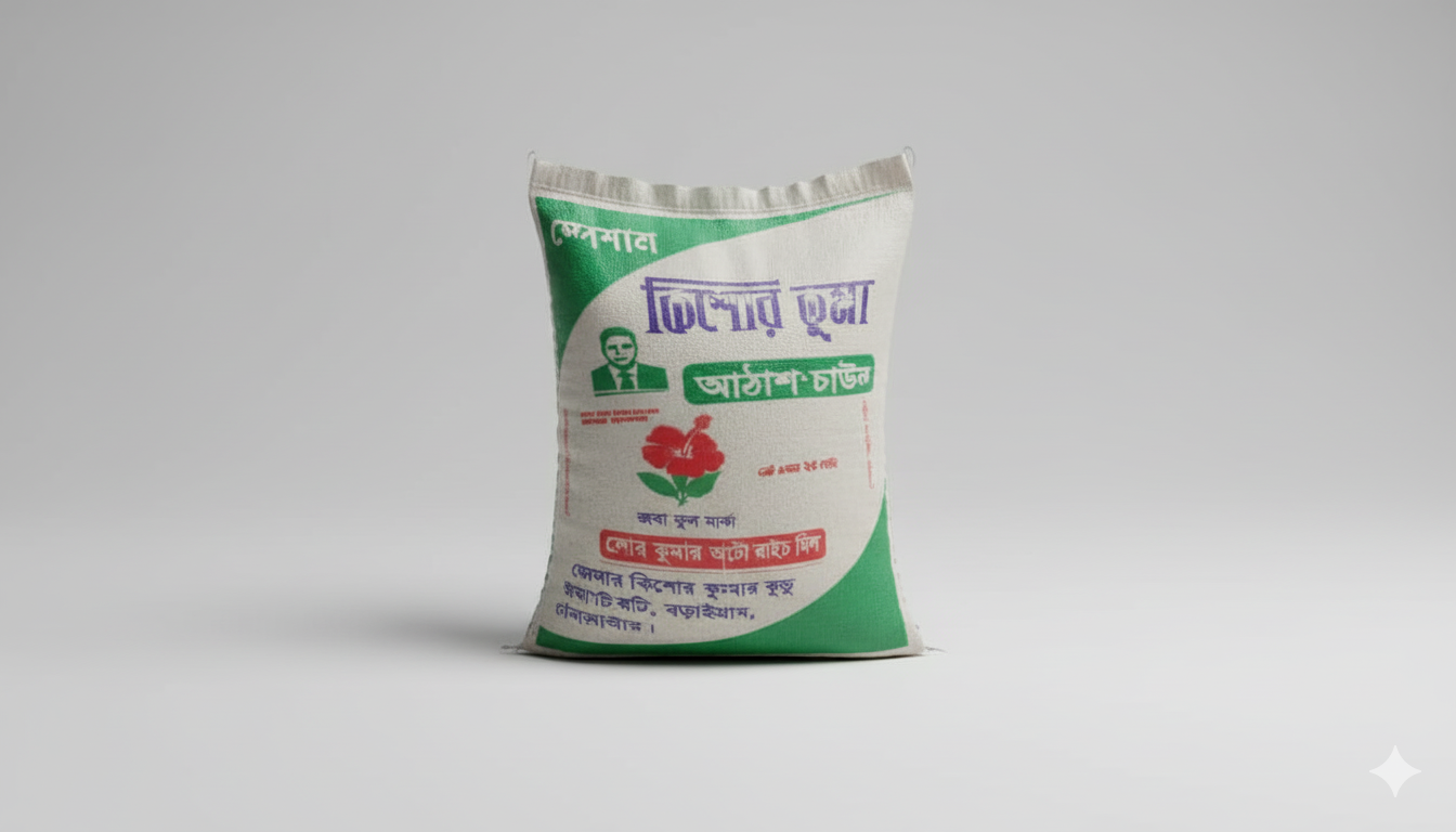 Kisor Kumar Atash Rice 25 kg