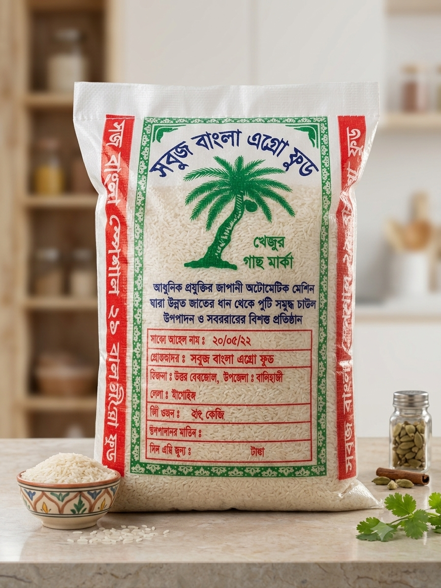 Sobuj Bangla 29 rice 